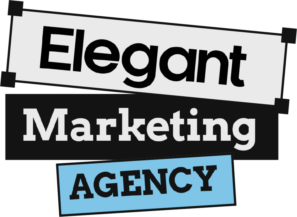 signboard of Elegant marketing agenecy